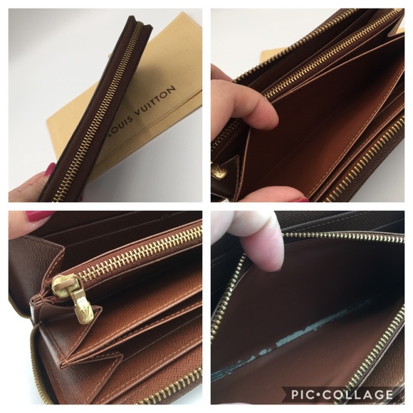 Authentic Louis Vuitton Monogram Zippy  wa… - Picture 16 of 16